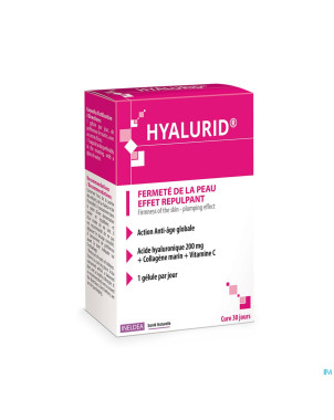 Ineldea hyalurid isn etui v-caps 30