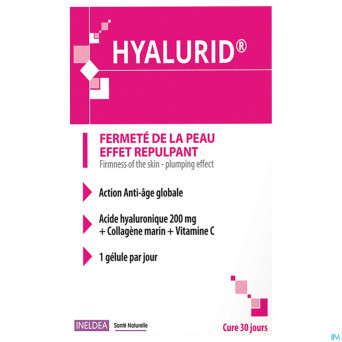 Ineldea hyalurid isn etui v-caps 30