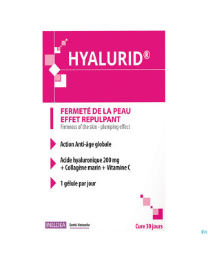 Ineldea hyalurid isn etui v-caps 30