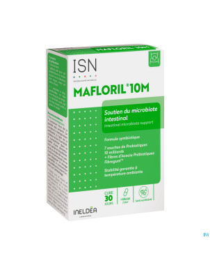 Ineldea mafloril-10m isn etui v-caps 30