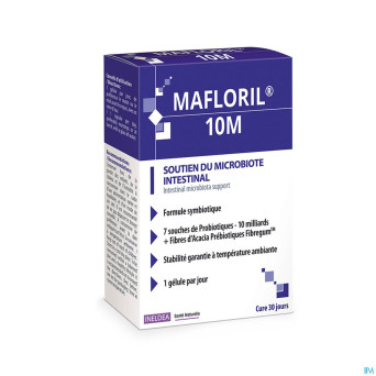 Ineldea mafloril-10m isn etui v-caps 30