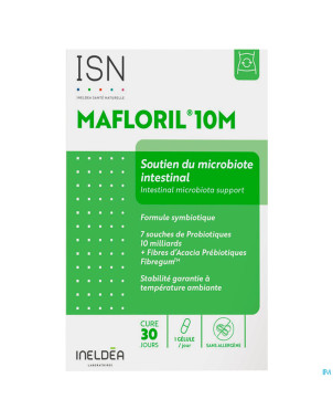 Ineldea mafloril-10m isn etui v-caps 30