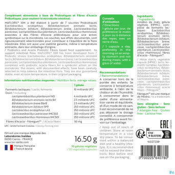 Ineldea mafloril-10m isn etui v-caps 30