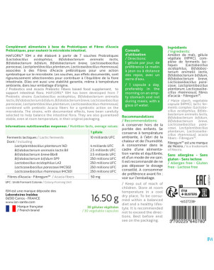 Ineldea mafloril-10m isn etui v-caps 30