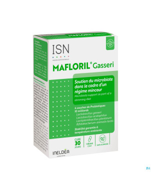 Ineldea mafloril gasseri isn etui caps 30
