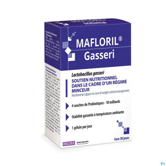 Ineldea mafloril gasseri isn etui caps 30