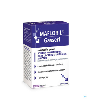 Ineldea mafloril gasseri isn etui caps 30