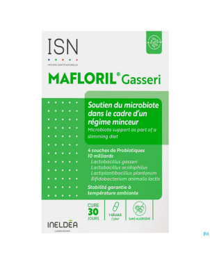 Ineldea mafloril gasseri isn etui caps 30