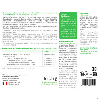 Ineldea mafloril gasseri isn etui caps 30