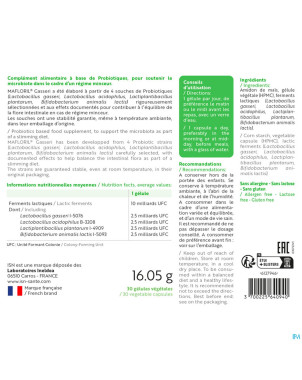 Ineldea mafloril gasseri isn etui caps 30