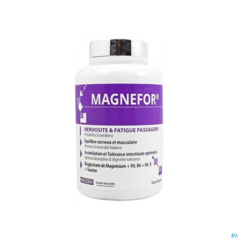 Ineldea magnefor isn v-caps 120