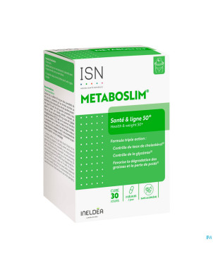 Ineldea metaboslim isn etui v-caps 90