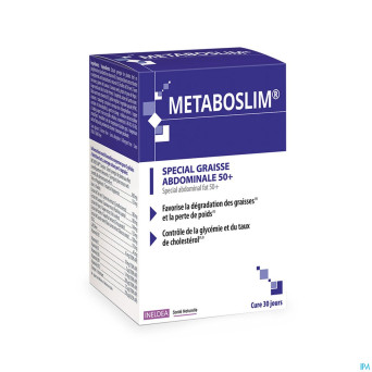 Ineldea metaboslim isn etui v-caps 90