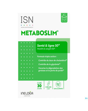 Ineldea metaboslim isn etui v-caps 90