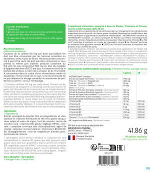 Ineldea metaboslim isn etui v-caps 90