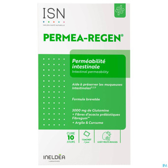 Ineldea permea-regen fruits rouges isn pdr sach 10