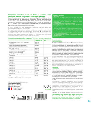 Ineldea permea-regen fruits rouges isn pdr sach 10