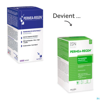 Ineldea permea-regen fruits rouges isn pdr sach 10