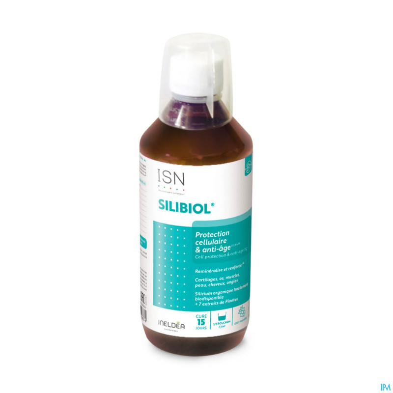 Ineldea silibiol silicium organique isn 500ml