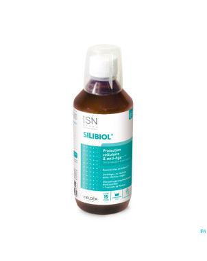 Ineldea silibiol silicium organique isn 500ml