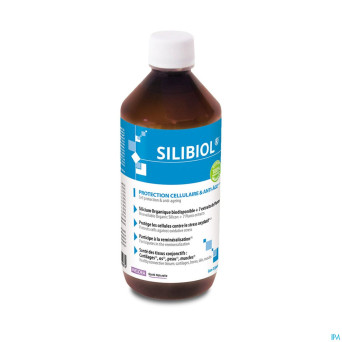 Ineldea silibiol silicium organique isn 500ml