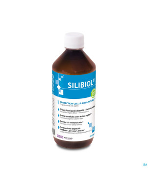 Ineldea silibiol silicium organique isn 500ml