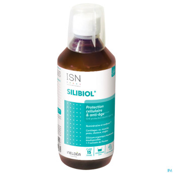Ineldea silibiol silicium organique isn 500ml