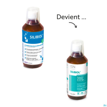 Ineldea silibiol silicium organique isn 500ml