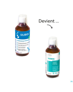 Ineldea silibiol silicium organique isn 500ml