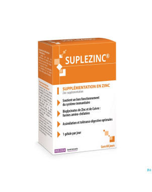 Ineldea suplezinc isn etui caps 60