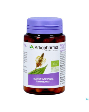 Arkogelules ispaghul psyllium blond bio    caps 45