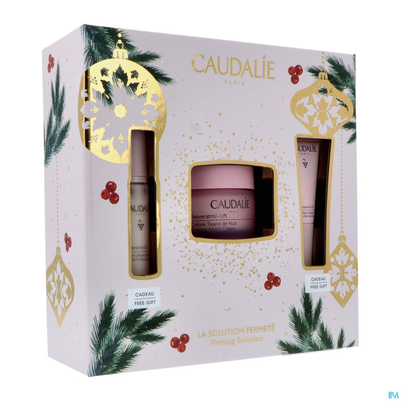 Caudalie coffret noel resveratrol lift cachemire 3