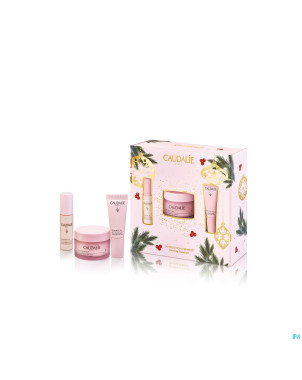 Caudalie coffret noel resveratrol lift cachemire 3