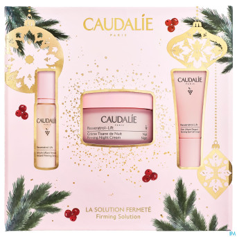 Caudalie coffret noel resveratrol lift cachemire 3