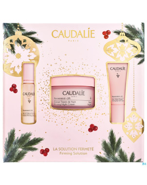 Caudalie coffret noel resveratrol lift cachemire 3