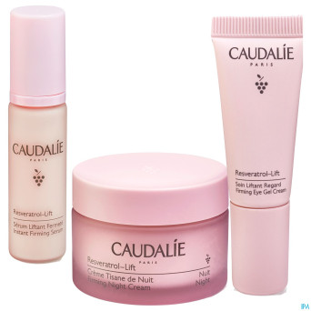 Caudalie coffret noel resveratrol lift cachemire 3