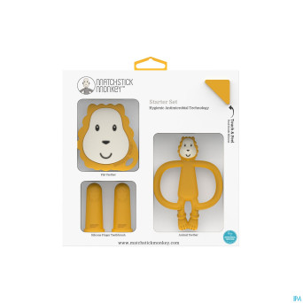 Matchstick monkey starterset lion