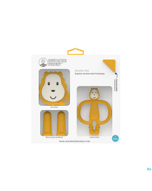 Matchstick monkey starterset lion