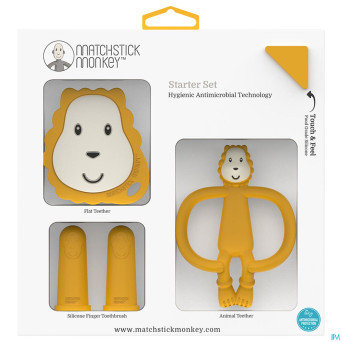 Matchstick monkey starterset lion