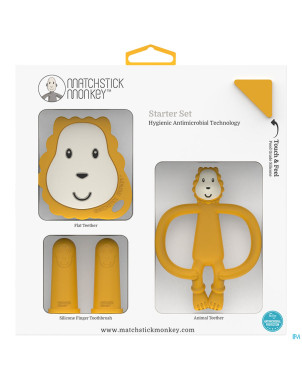 Matchstick monkey starterset lion