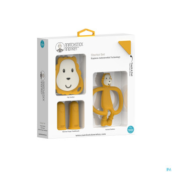 Matchstick monkey starterset lion