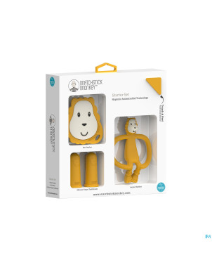Matchstick monkey starterset lion