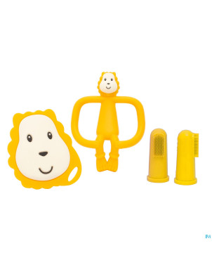 Matchstick monkey starterset lion