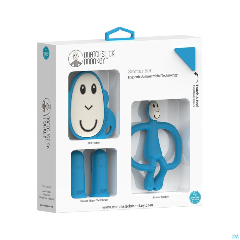 Matchstick monkey starterset bleu