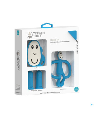 Matchstick monkey starterset bleu