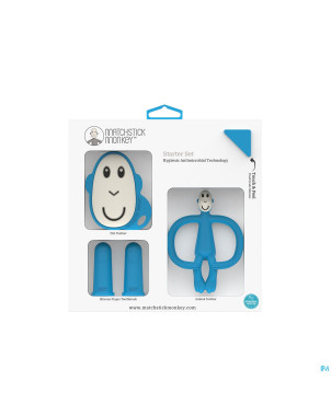 Matchstick monkey starterset bleu
