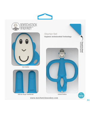 Matchstick monkey starterset bleu