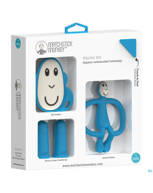 Matchstick monkey starterset bleu