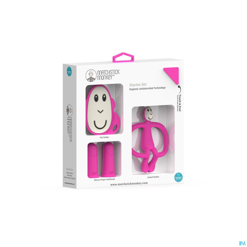 Matchstick monkey starterset rose