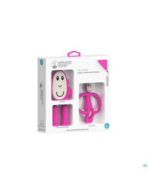 Matchstick monkey starterset rose